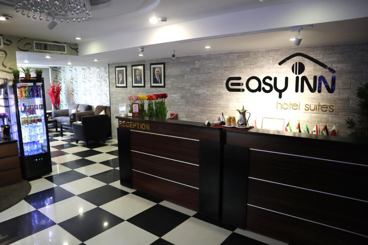Easy Inn Hotel Suites Амман Экстерьер фото